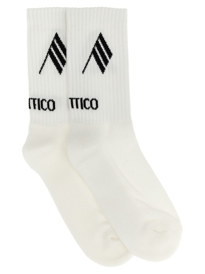 The Attico Logo Socks