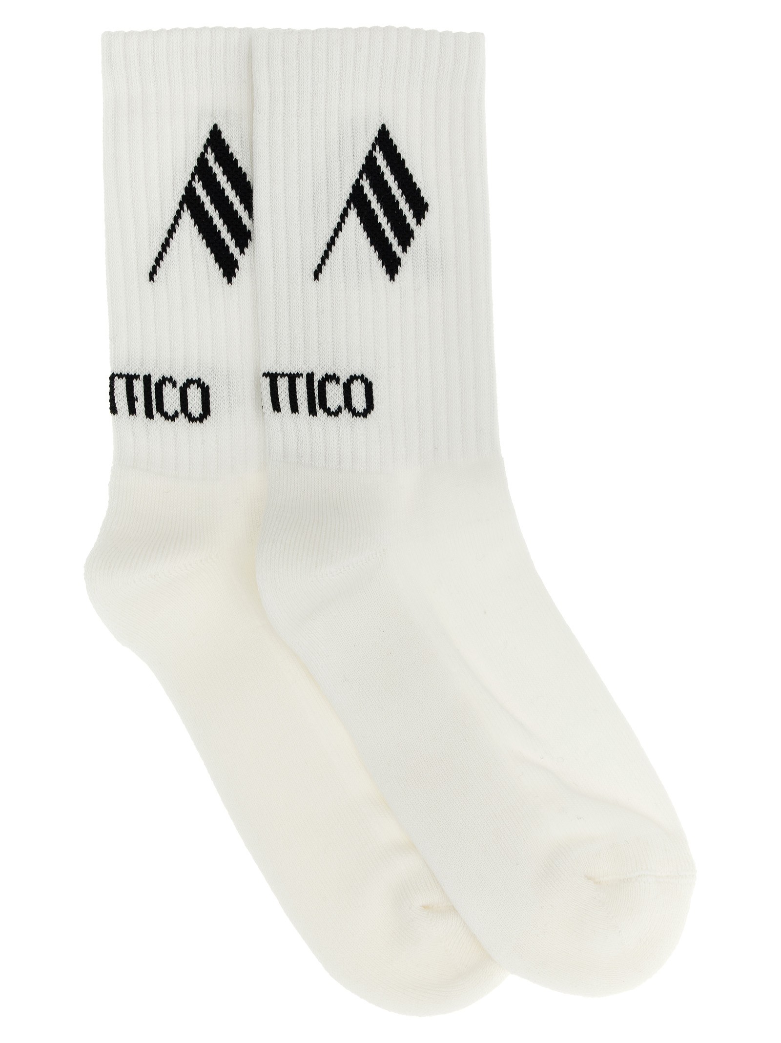 The Attico Logo Socks