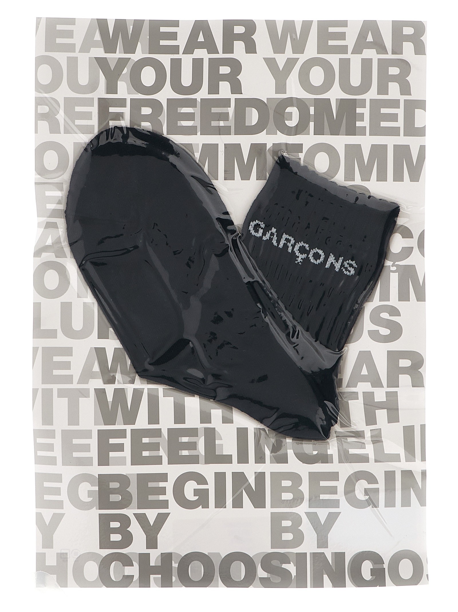COMME DES GARÇONS HOMME PLUS Logo Socks
