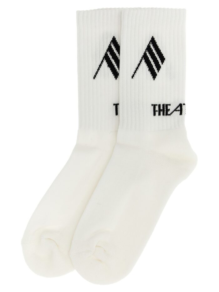 The Attico Logo Socks