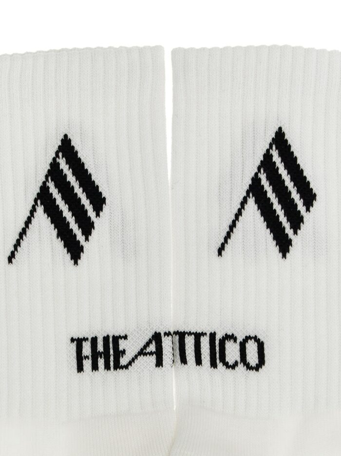 The Attico Logo Socks
