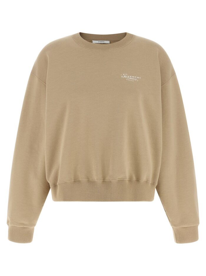 givenchy 'logo stamp' sweatshirt Givenchy 'Logo Stamp' Sweatshirt