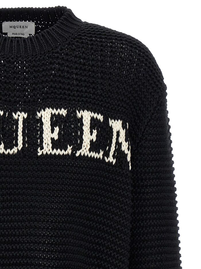 MCQUEEN Logo Sweater