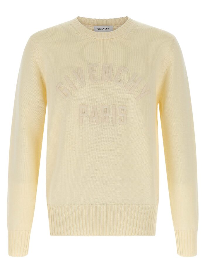 givenchy logo sweater Givenchy Logo Sweater