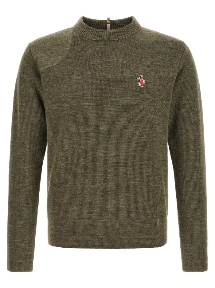 moncler grenoble logo sweater MONCLER GRENOBLE Logo Sweater