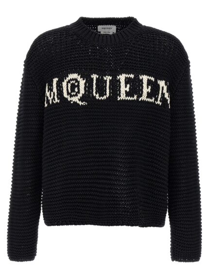 MCQUEEN Logo Sweater