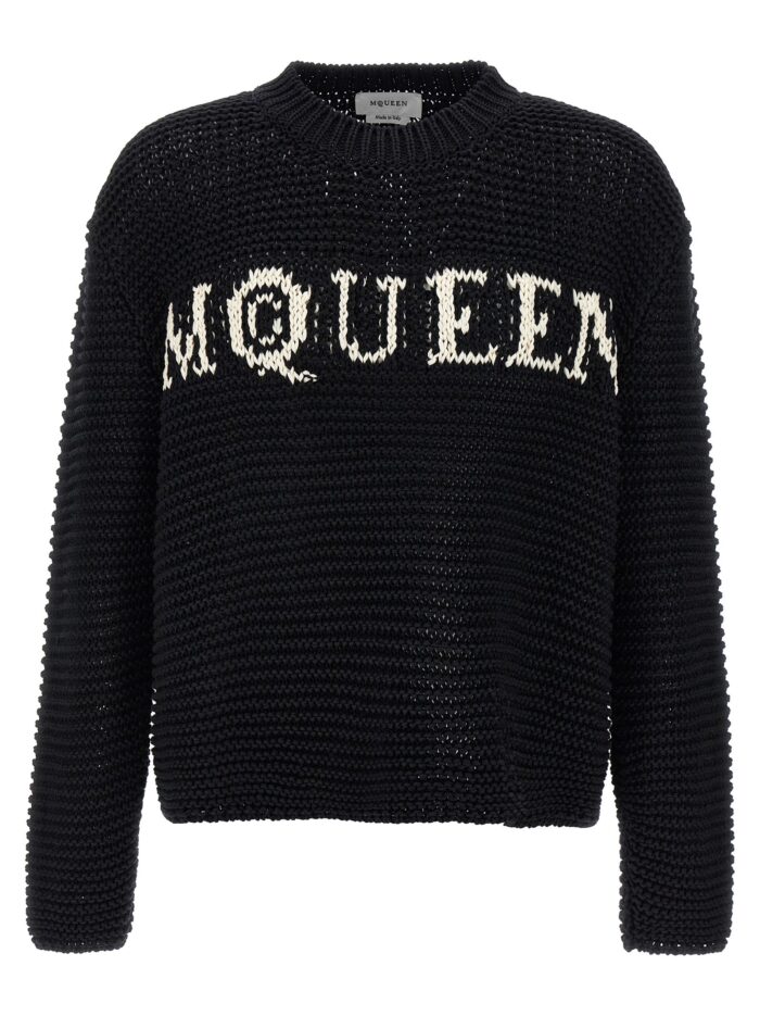 MCQUEEN Logo Sweater