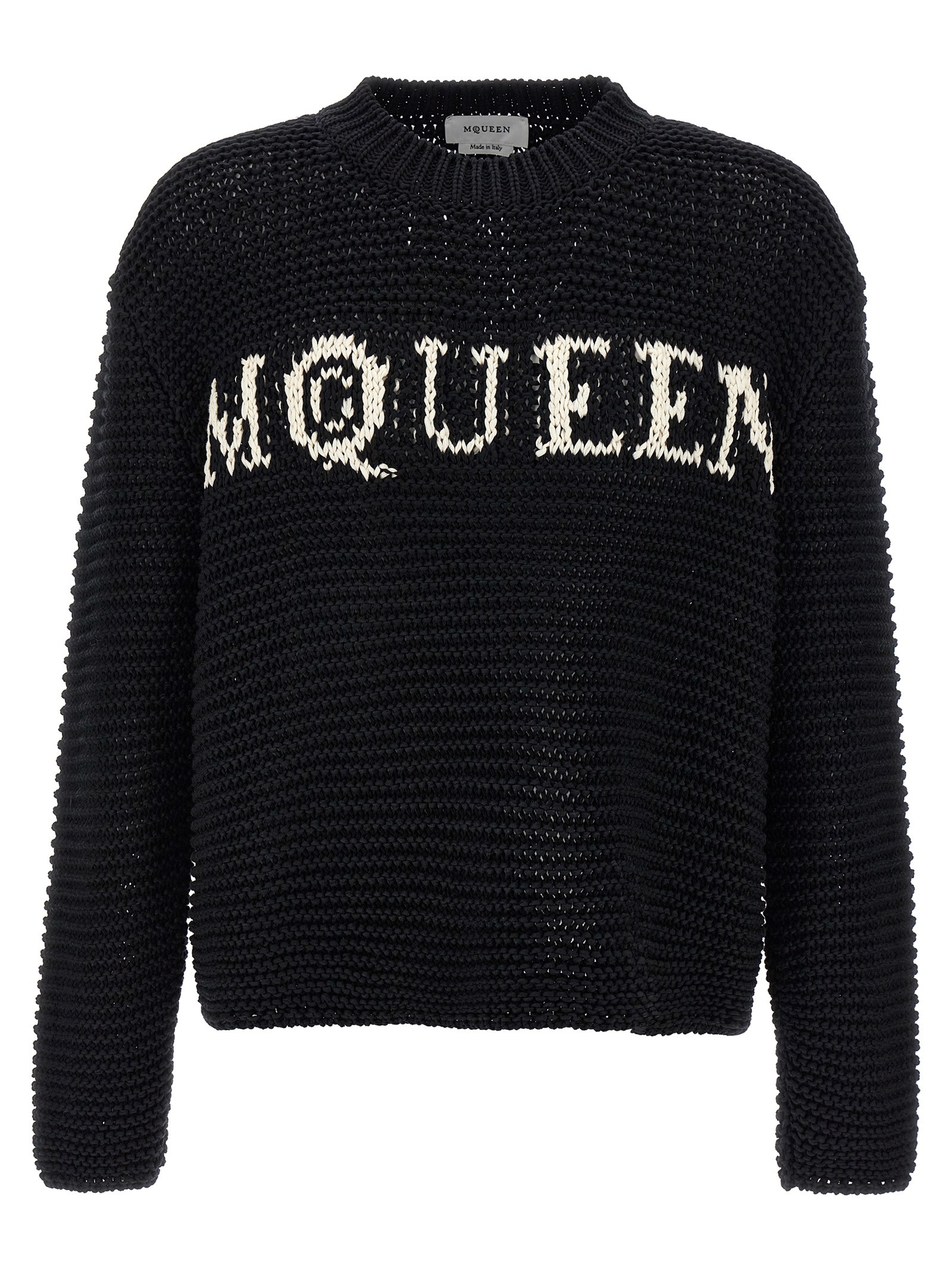 MCQUEEN Logo Sweater