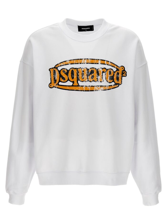 dsquared2 logo sweatshirt Dsquared2 Logo Sweatshirt