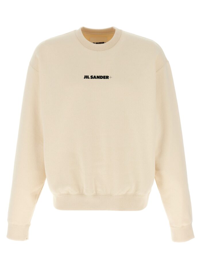 jil sander logo sweatshirt JIL SANDER Logo Sweatshirt