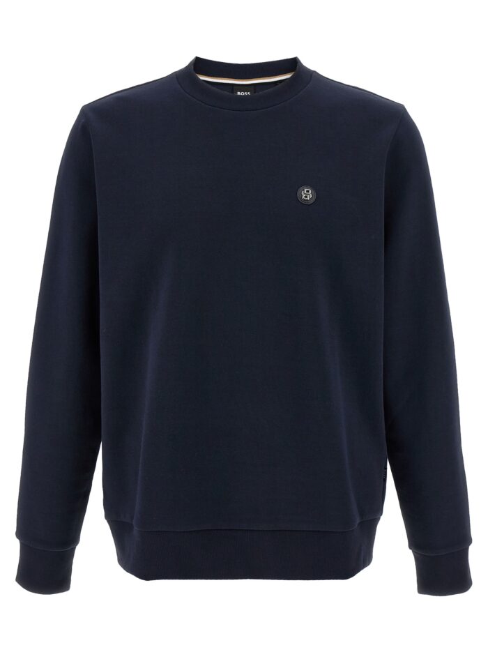 hugo boss logo sweatshirt HUGO BOSS Logo Sweatshirt