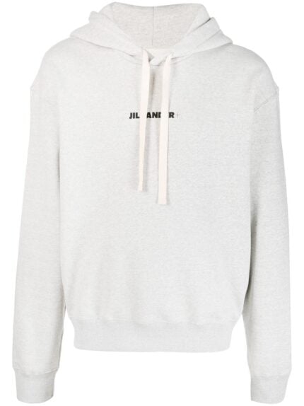 Logo Sweatshirt With Hoodie