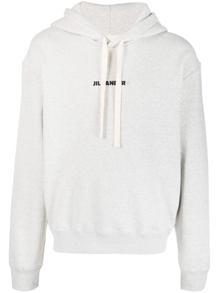 Logo Sweatshirt With Hoodie