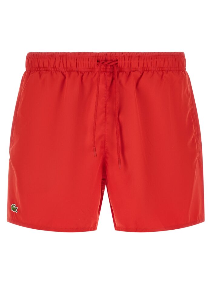 lacoste logo swimsuit Lacoste Logo Swimsuit