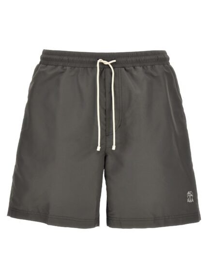 Brunello Cucinelli Logo Swimsuit