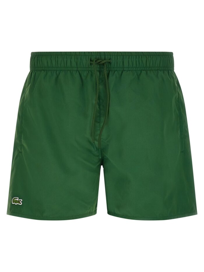lacoste logo swimsuit Lacoste Logo Swimsuit