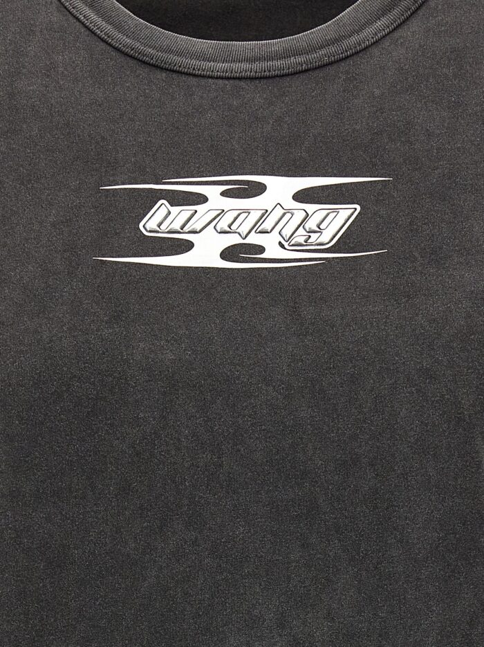 T BY ALEXANDER WANG Logo T-shirt