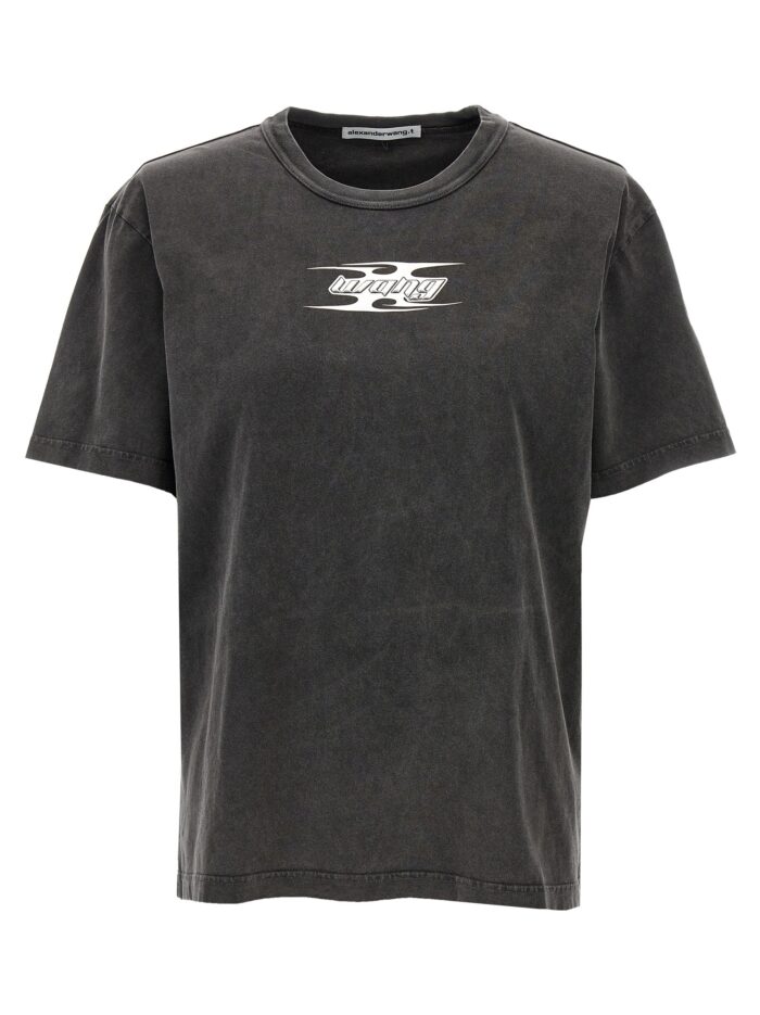 t by alexander wang logo t shirt T BY ALEXANDER WANG Logo T-shirt