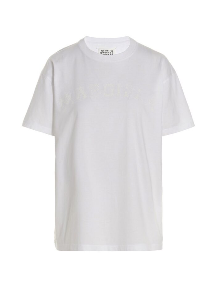 maison margiela logo t shirt Maison Margiela Logo T-shirt
