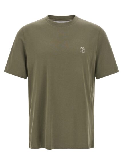 Brunello Cucinelli Logo T-shirt