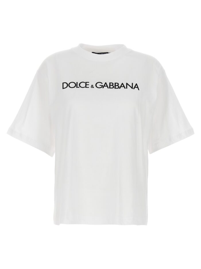 dolce & gabbana logo t shirt Dolce & Gabbana Logo T-shirt
