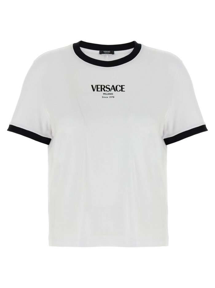 versace logo t shirt Versace Logo T-shirt