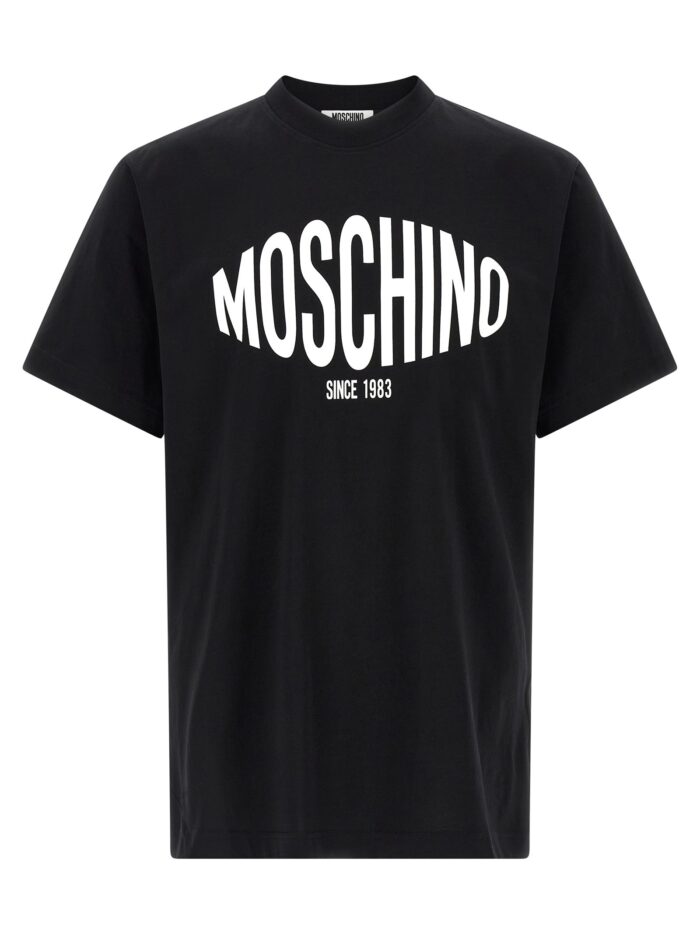 moschino logo t shirt Moschino Logo T-shirt