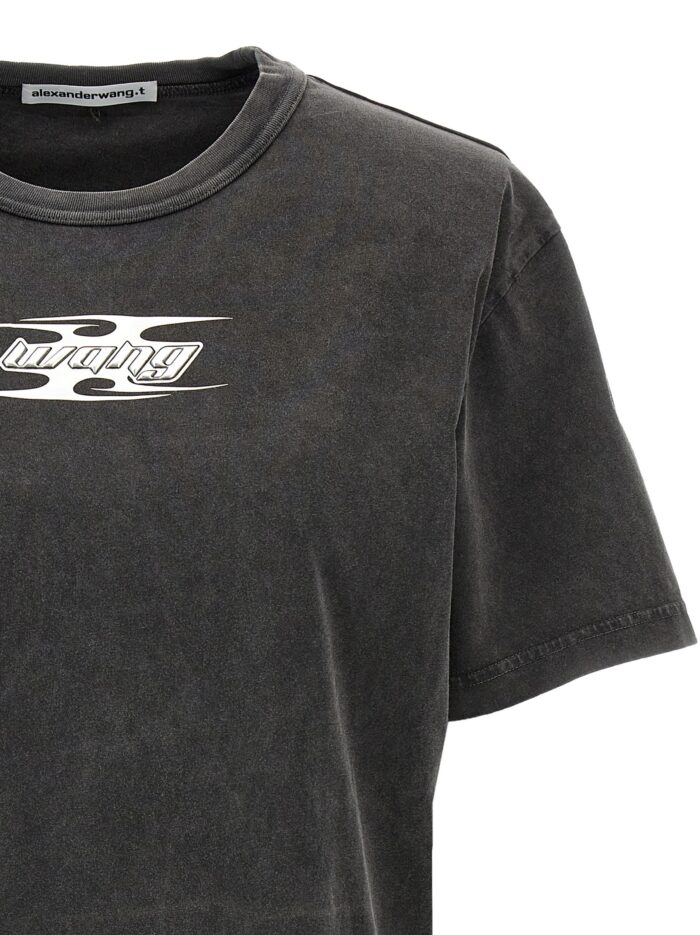 T BY ALEXANDER WANG Logo T-shirt