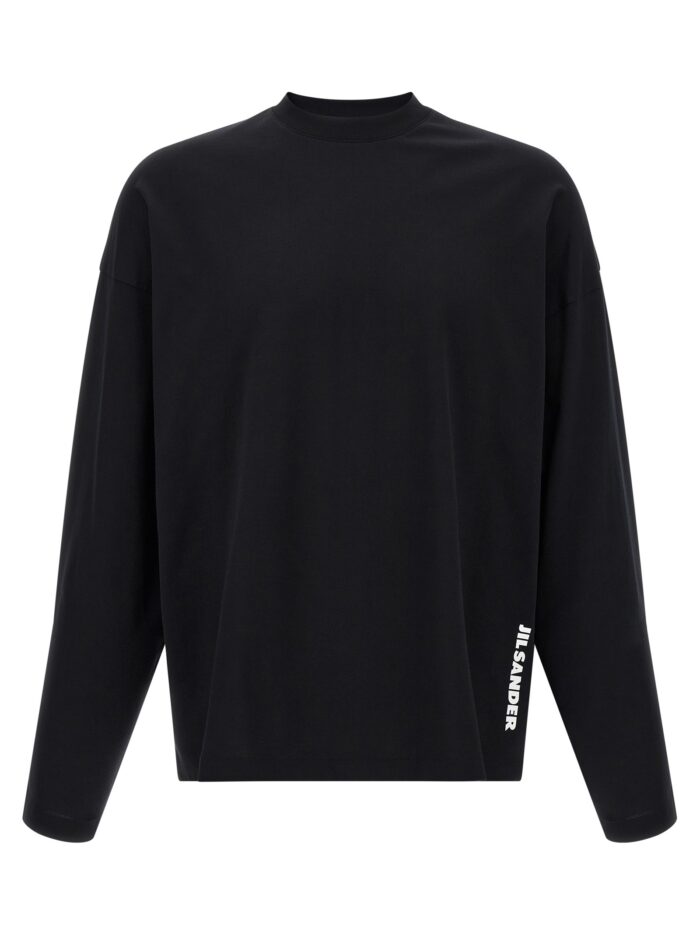 jil sander logo t shirt JIL SANDER Logo T-shirt