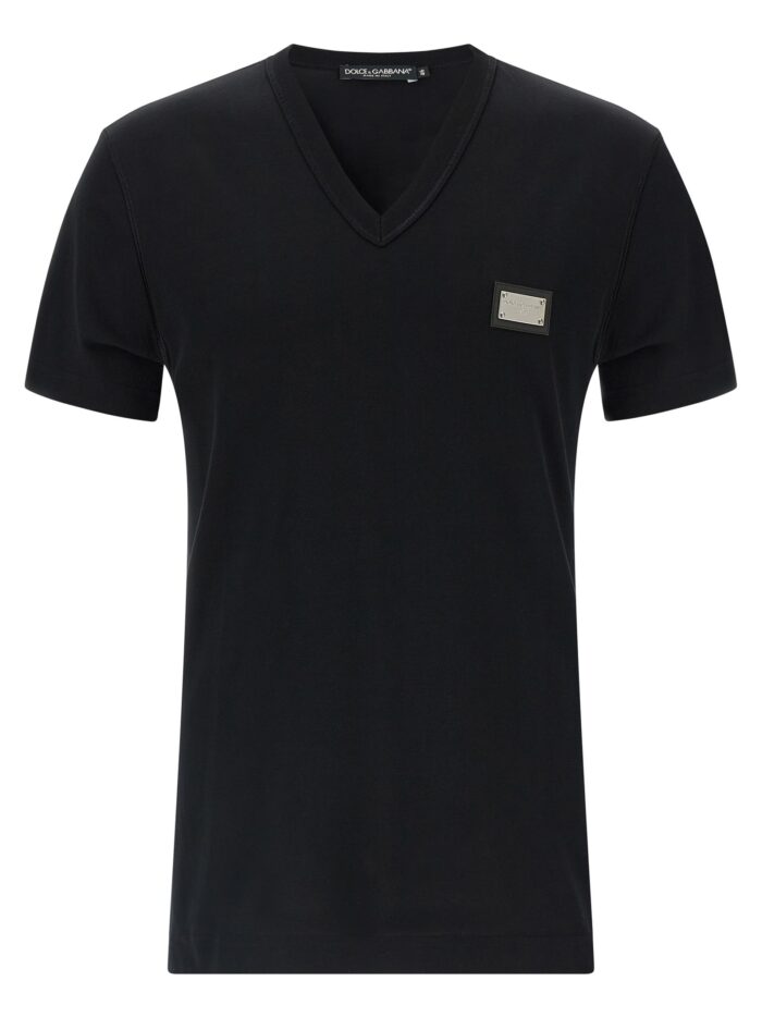 dolce & gabbana logo t shirt Dolce & Gabbana Logo T-shirt