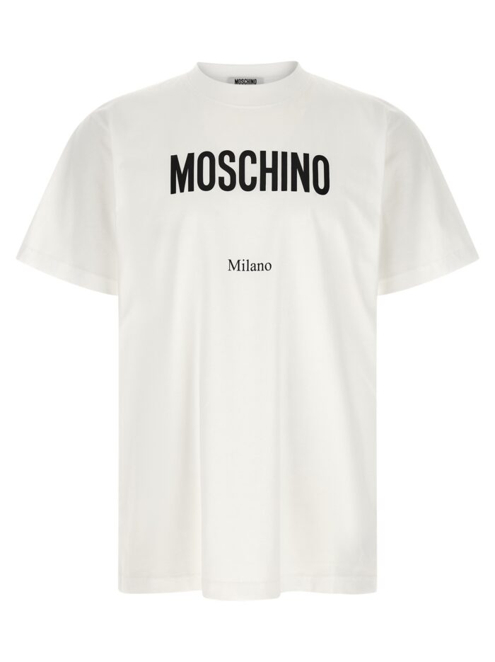 moschino logo t shirt Moschino Logo T-shirt