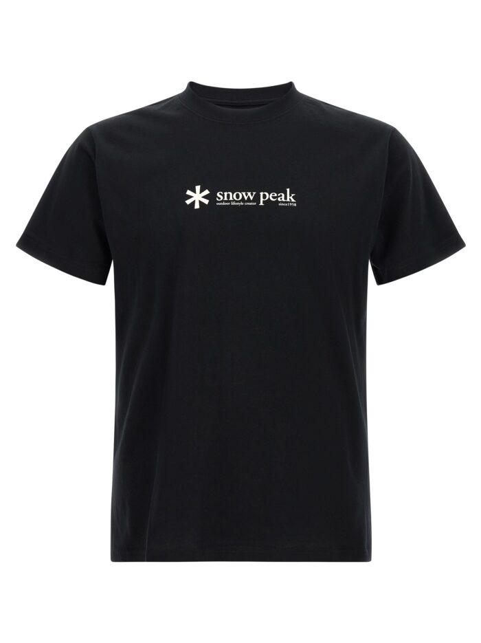 snow peak logo t shirt Snow Peak Logo T-shirt