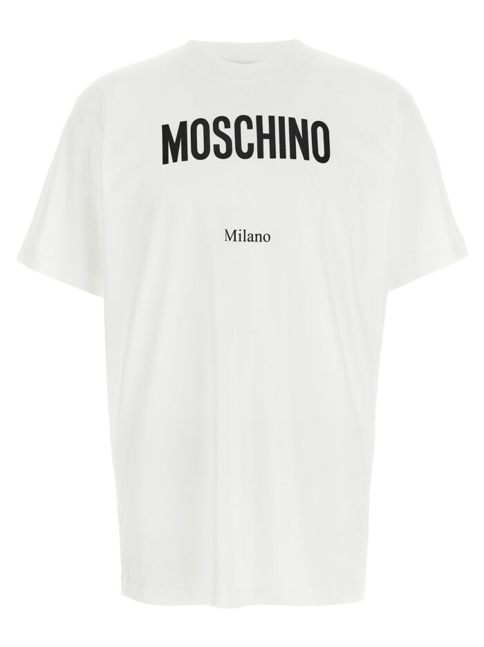moschino logo t shirt Moschino Logo T-shirt