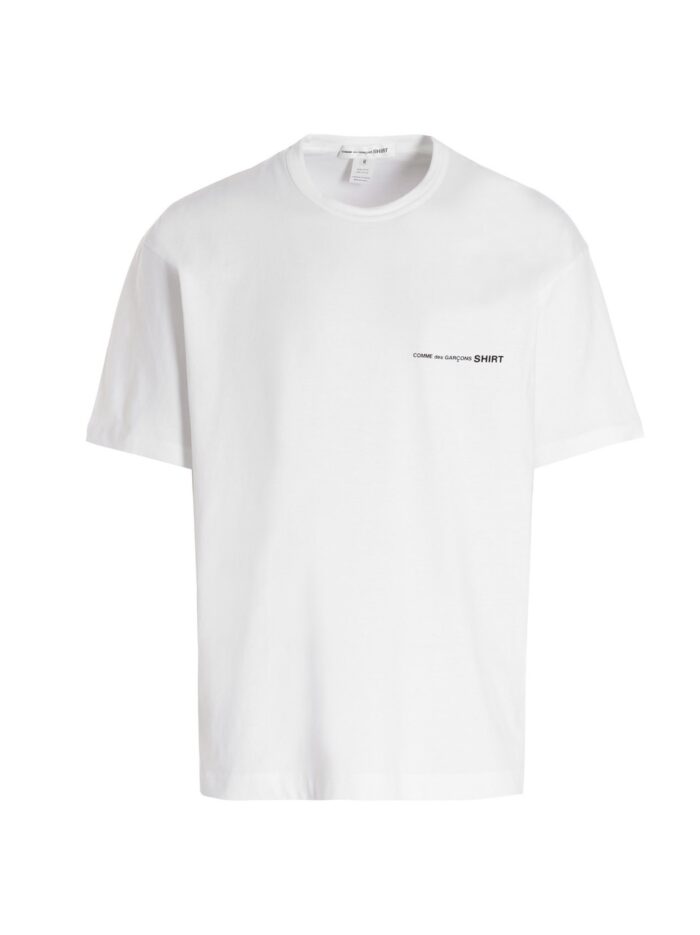 COMME DES GARCONS SHIRT Logo T-shirt
