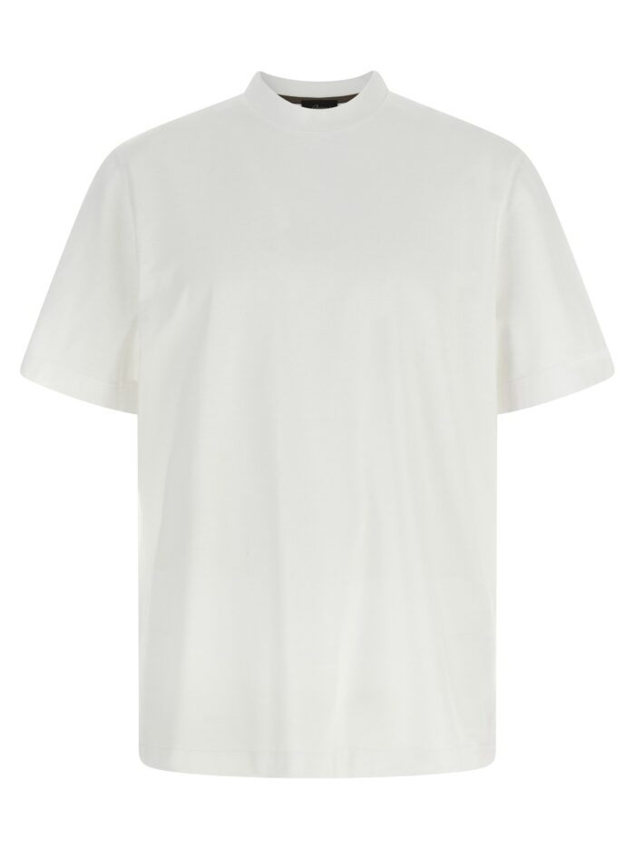 brioni logo t shirt BRIONI Logo T-shirt