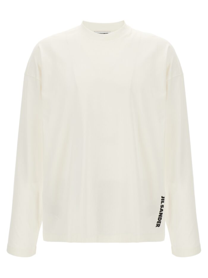jil sander logo t shirt JIL SANDER Logo T-shirt