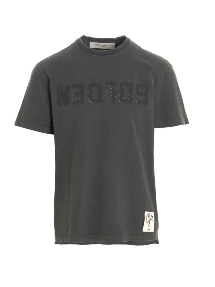 golden goose deluxe brand logo t shirt Golden Goose Deluxe Brand Logo T-shirt
