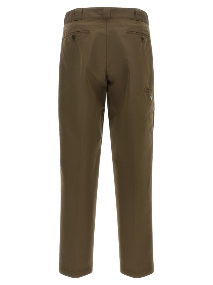 PRADA Logo Tailored Trousers