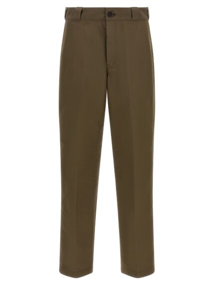 PRADA Logo Tailored Trousers
