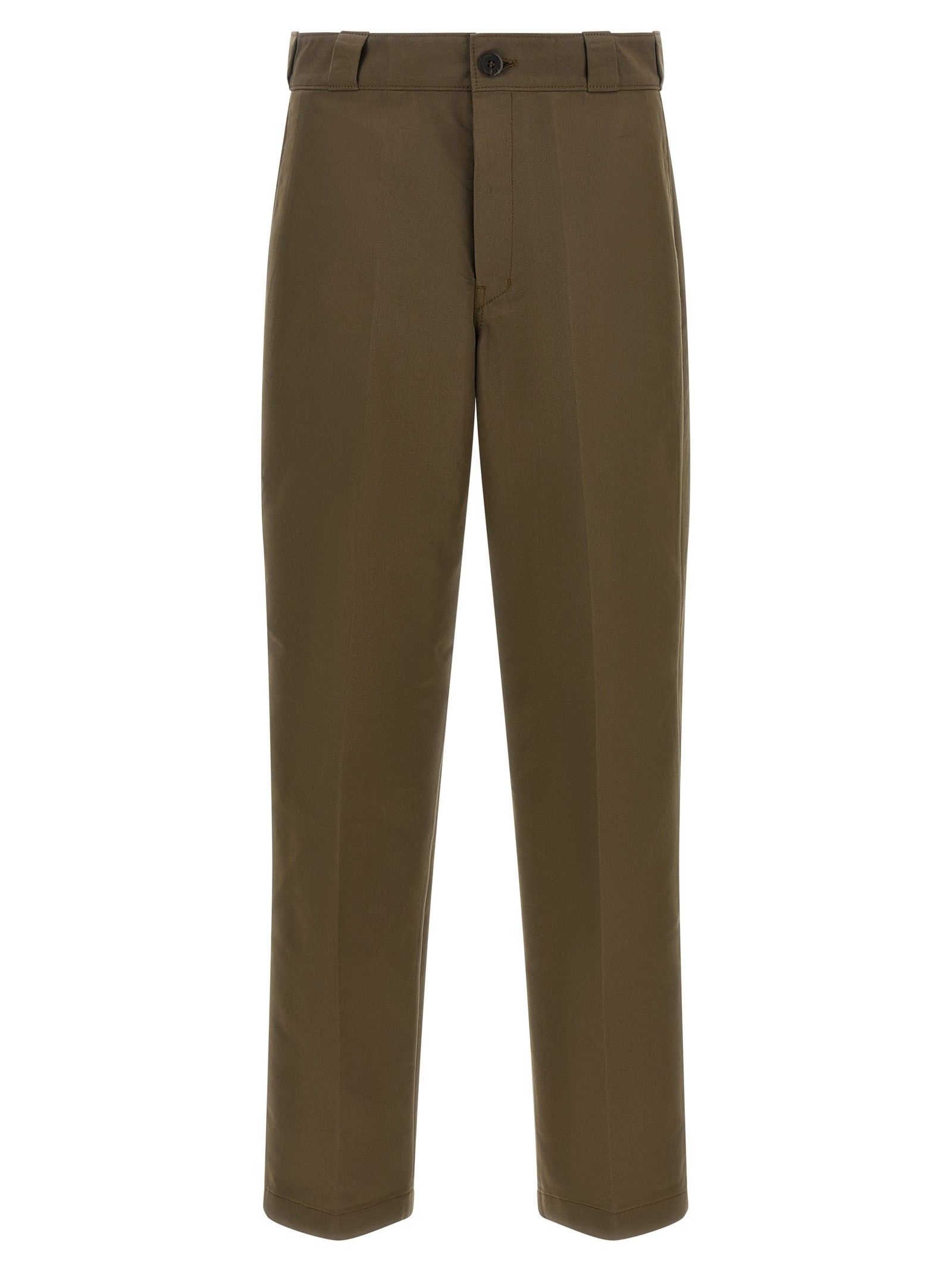 PRADA Logo Tailored Trousers