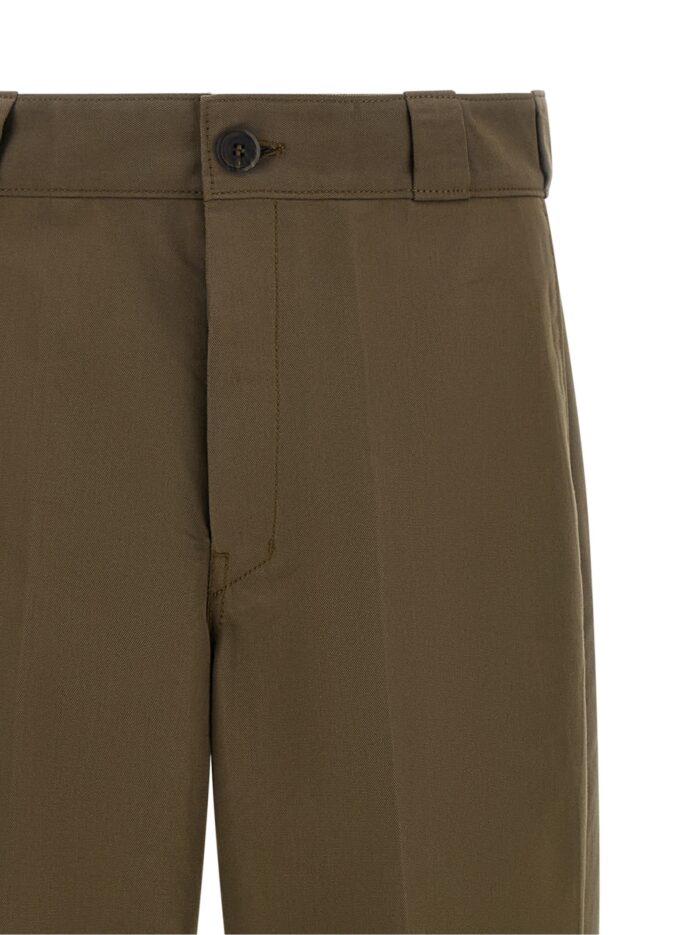 PRADA Logo Tailored Trousers