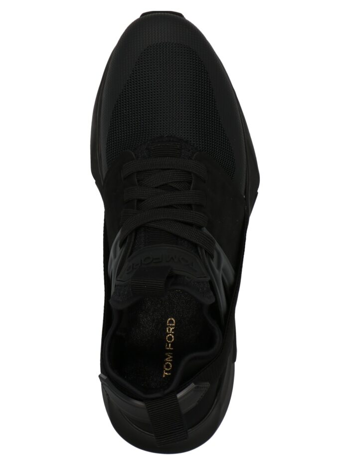 TOM FORD Logo Techno Sneakers
