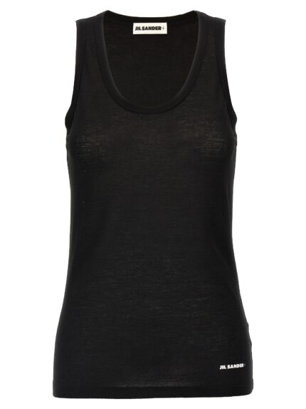 JIL SANDER Logo Top