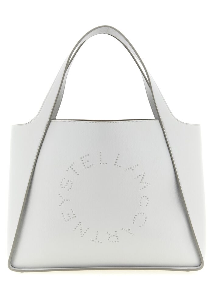 stella mccartney 'logo tote' shopping bag Stella Mccartney 'Logo Tote' Shopping Bag