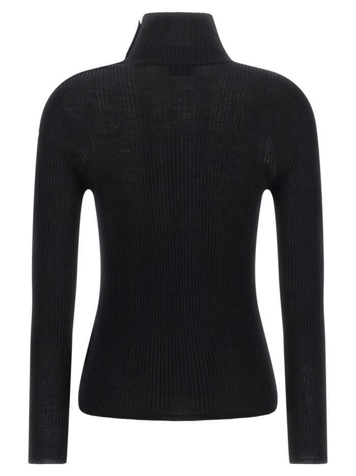 Moncler Logo Turtleneck Sweater