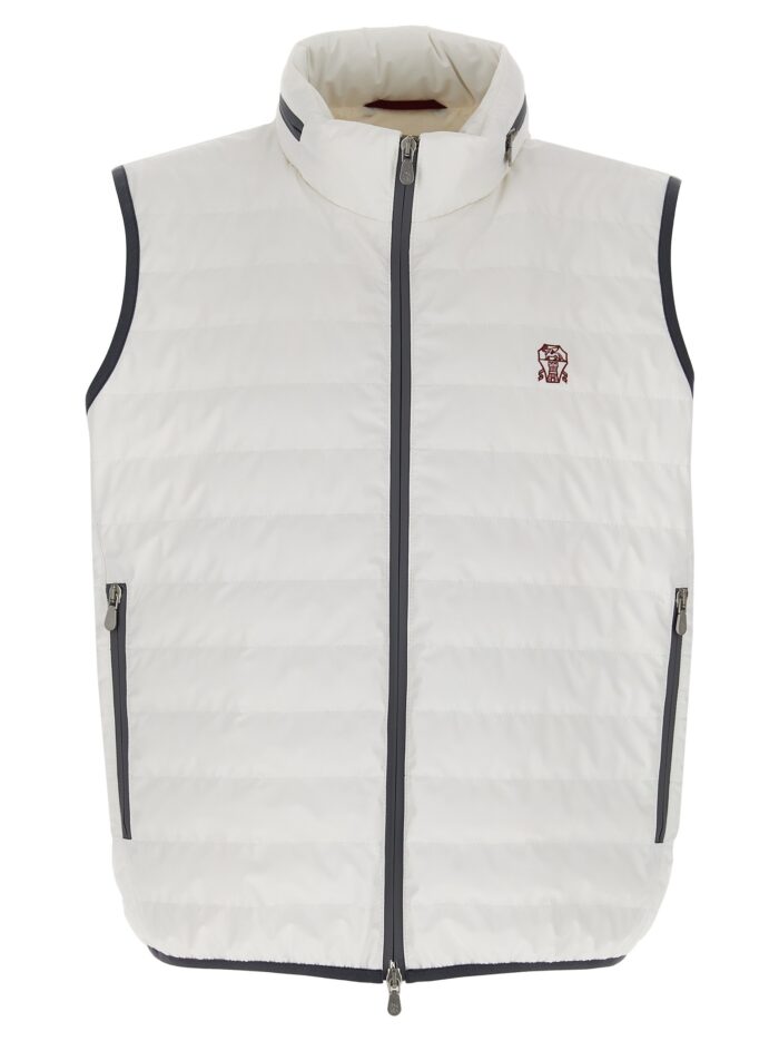 brunello cucinelli logo vest Brunello Cucinelli Logo Vest