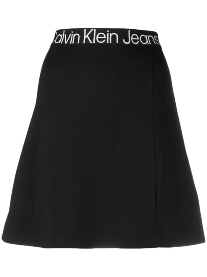 Logo Waistband Milano Skirt