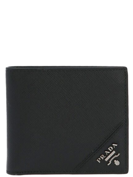 PRADA Logo Wallet