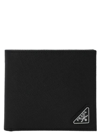 PRADA Logo Wallet