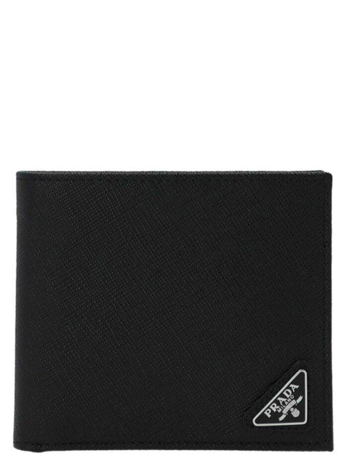 prada logo wallet PRADA Logo Wallet